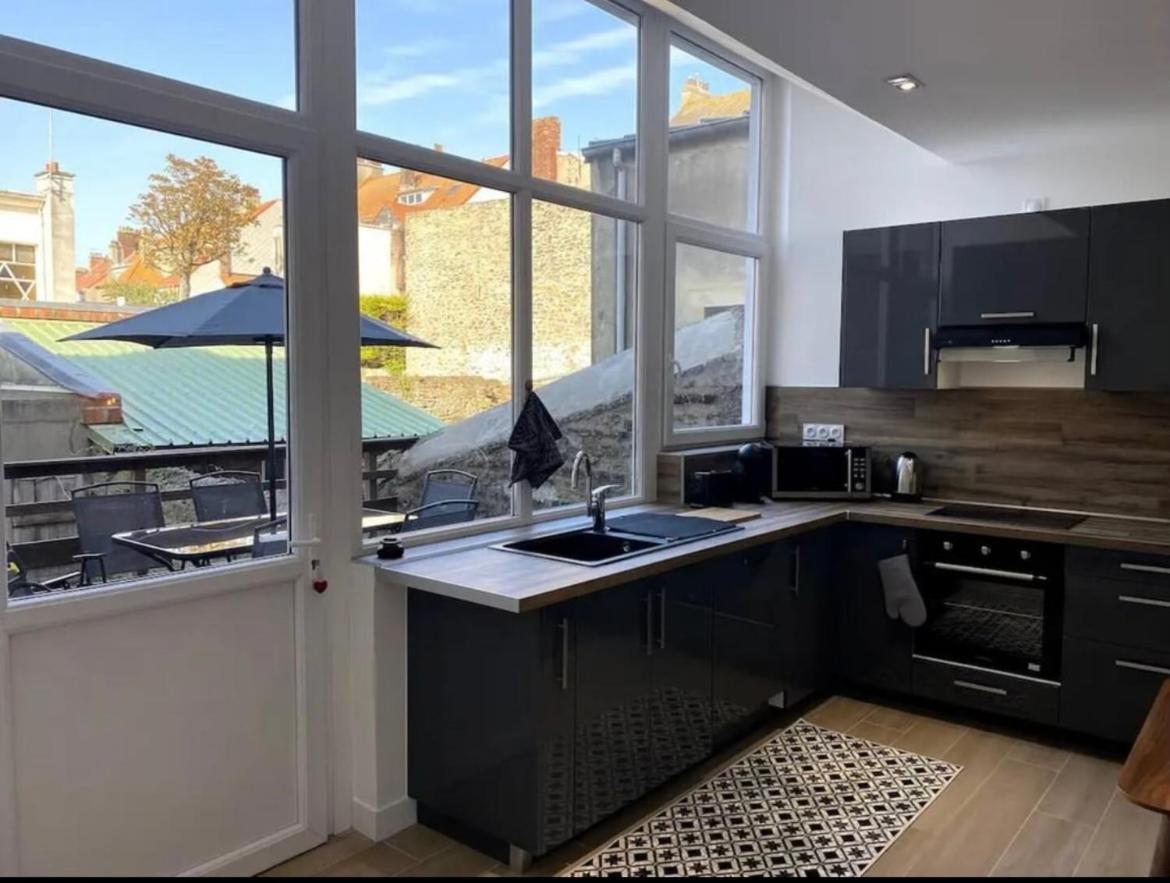 Appartement La Belle Etoile à Boulogne-sur-Mer Extérieur photo