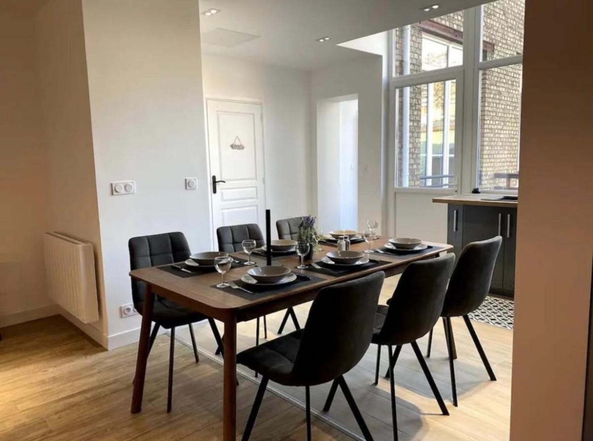 Appartement La Belle Etoile à Boulogne-sur-Mer Extérieur photo