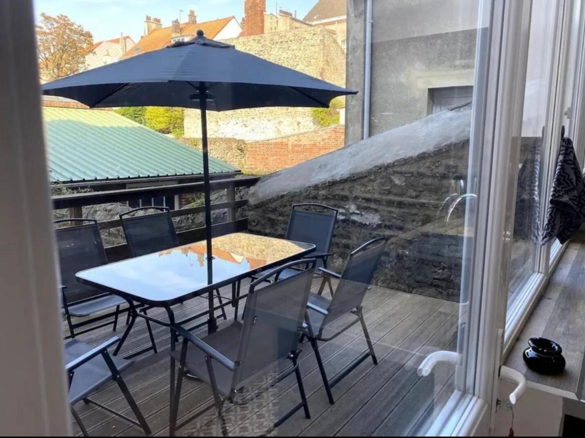 Appartement La Belle Etoile à Boulogne-sur-Mer Extérieur photo