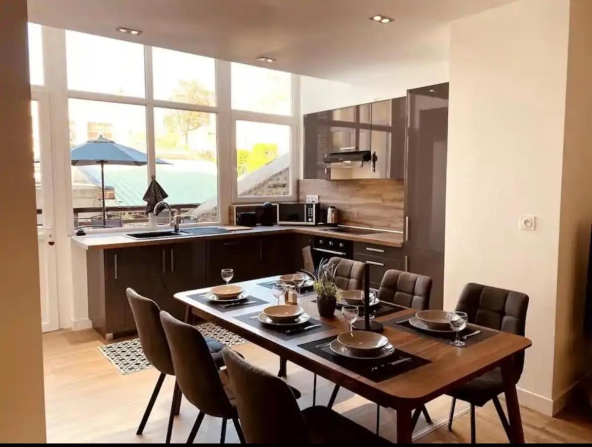 Appartement La Belle Etoile à Boulogne-sur-Mer Extérieur photo